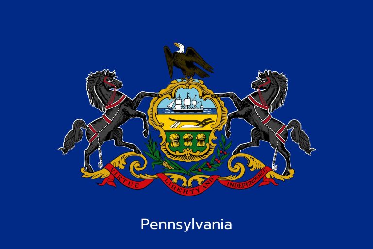 Pennsylvania state flag